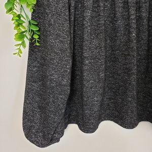 Zara Sweaters - Zara Trafaluc Babydoll Balloon Sleeve Top Zara Sweaters - Zara Trafaluc Babydoll Balloon Sleeve Top